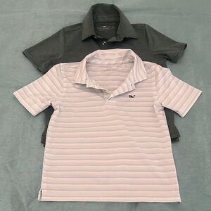Vineyard Vines Kids Polo Shirts Set